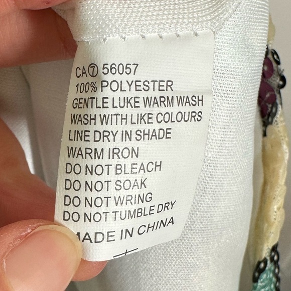 Delilah Sequin Mosaic Cocktail Dress Size XS - Picture 4 of 6